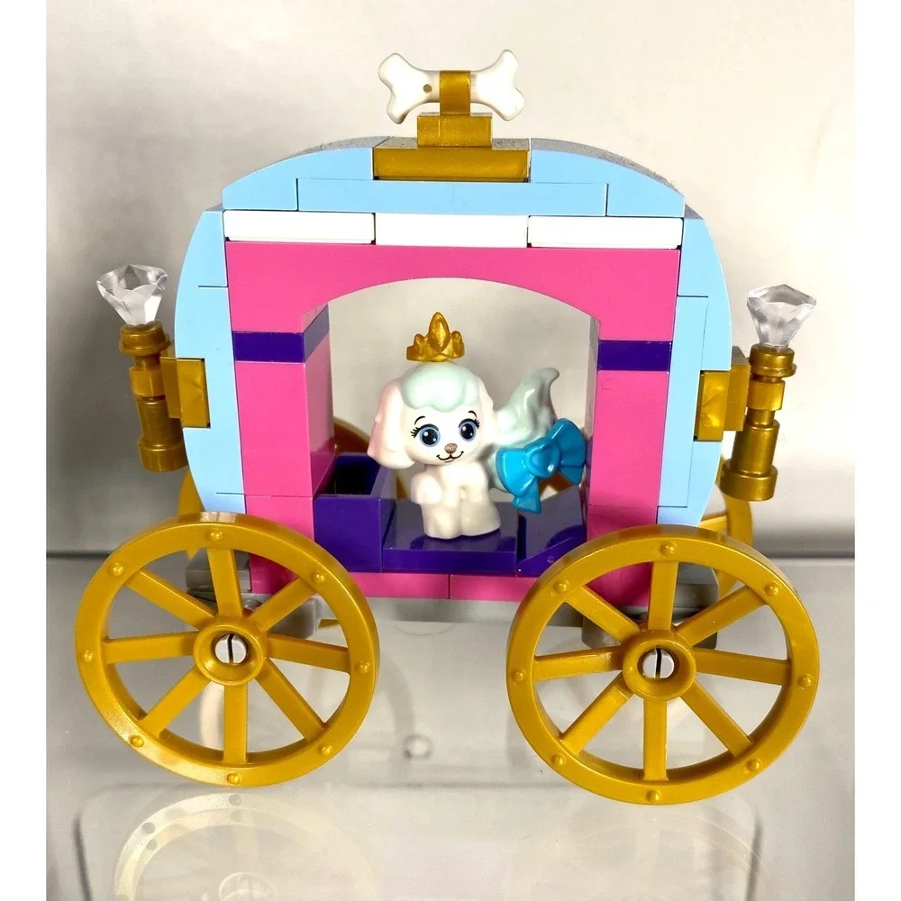 Lego Disney Princess 41141 Pumpkin's Royal Carriage Whisker Haven Complete